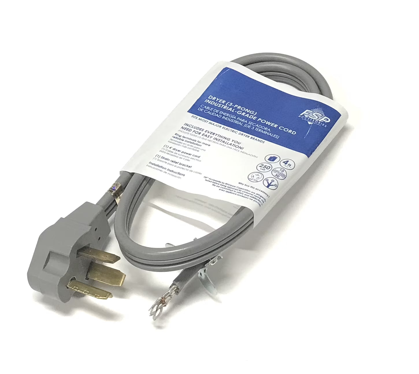 Dryer Power Cord D867
