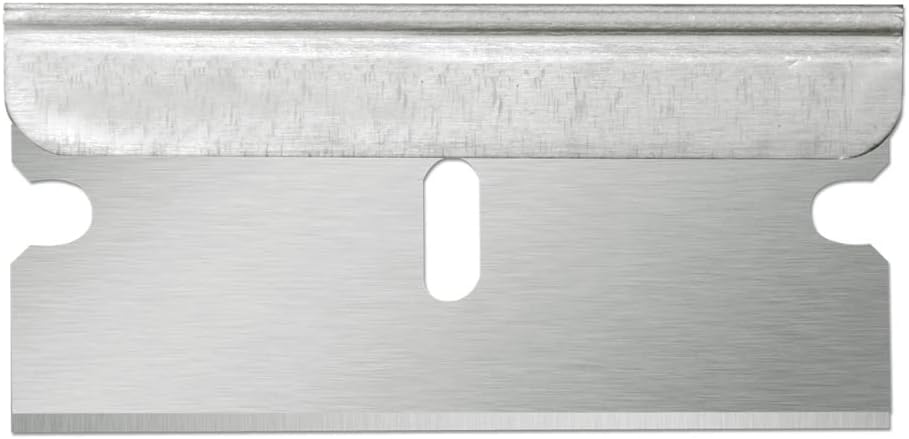 500-Pack 0.012 High Carbon Steel Single Edge Razor Blades W260