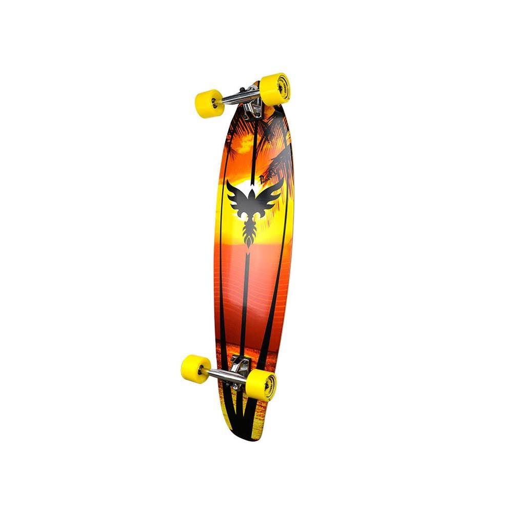 Kicktail Sunset Longboard Complete E632