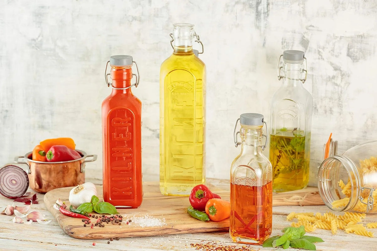Clear Clip Bottle 33.8 Fl Oz (1 L) A49744