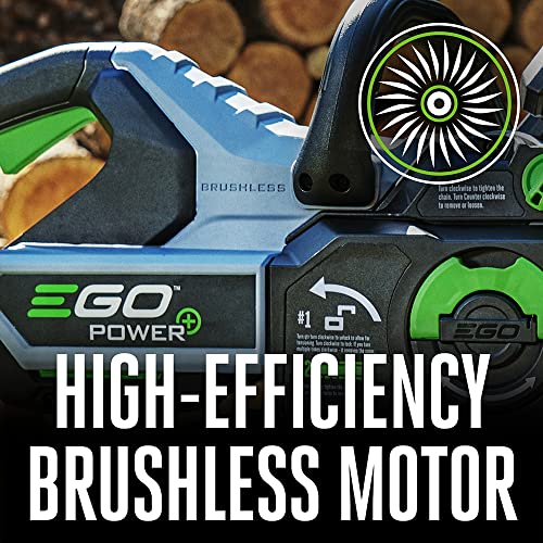 16-Inch 56-Volt Cordless Chainsaw K403