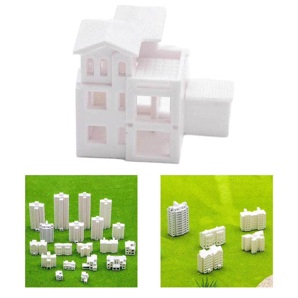 1/500 Dollhouse Parking Miniature Unpainted House Ornaments R467