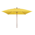 White Square Market Umbrella Frame G600