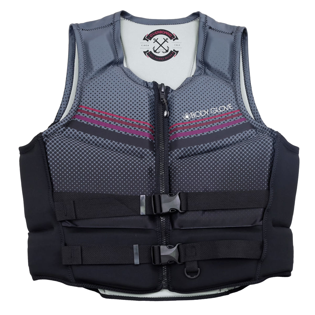 Black 2X-Large Life Jacket and Vest W56859