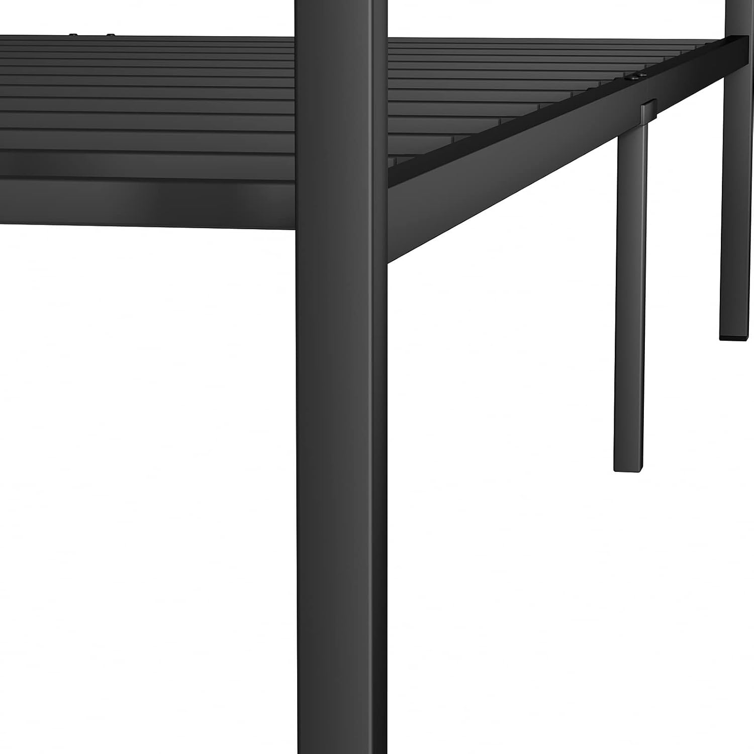 Queen Metal Canopy Bed Frame K510