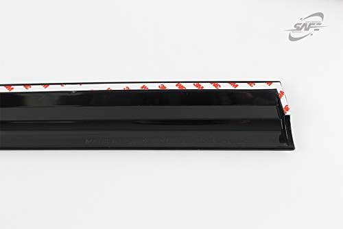 4 Pcs Window Visor Vent Guard Set Z754