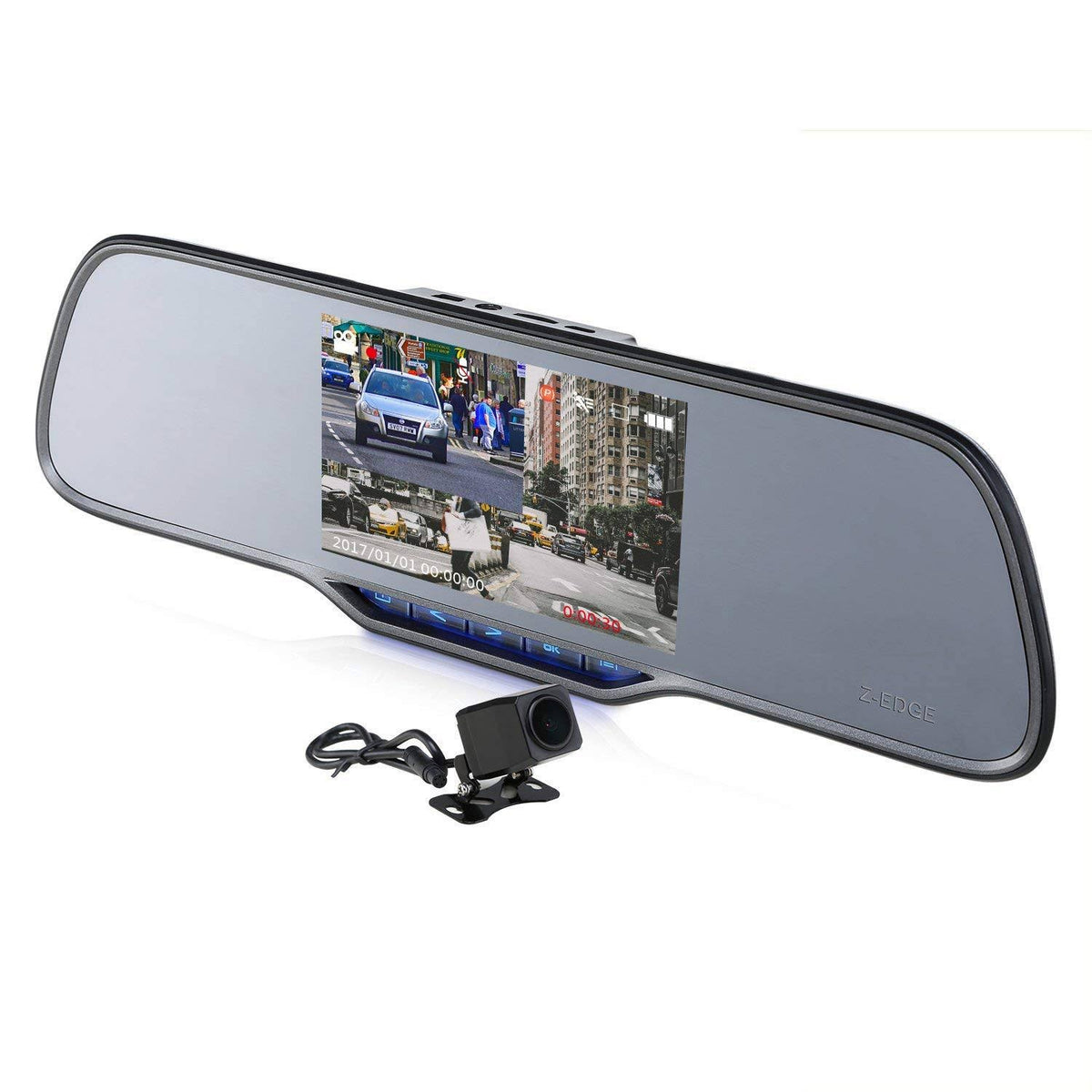 Z2PRO Digital Camcorder 5 LCD Full HD E7777