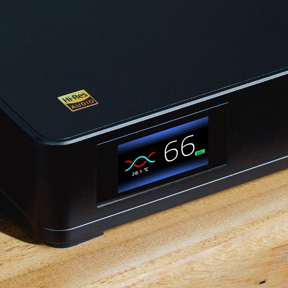 High Resolution Power Amplifier, Class D 230W RMS x 2 Q116
