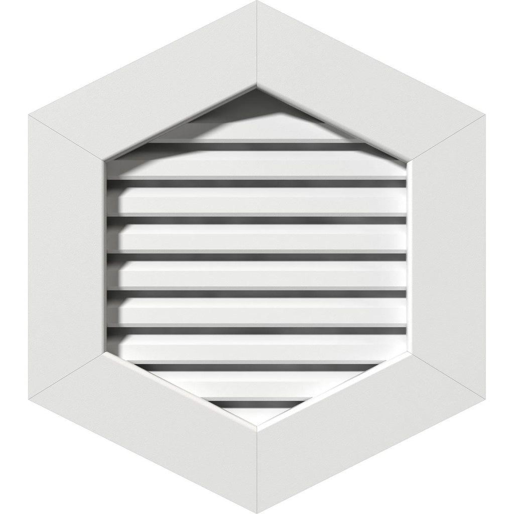 Vertical Peaked Gable Vent C8252