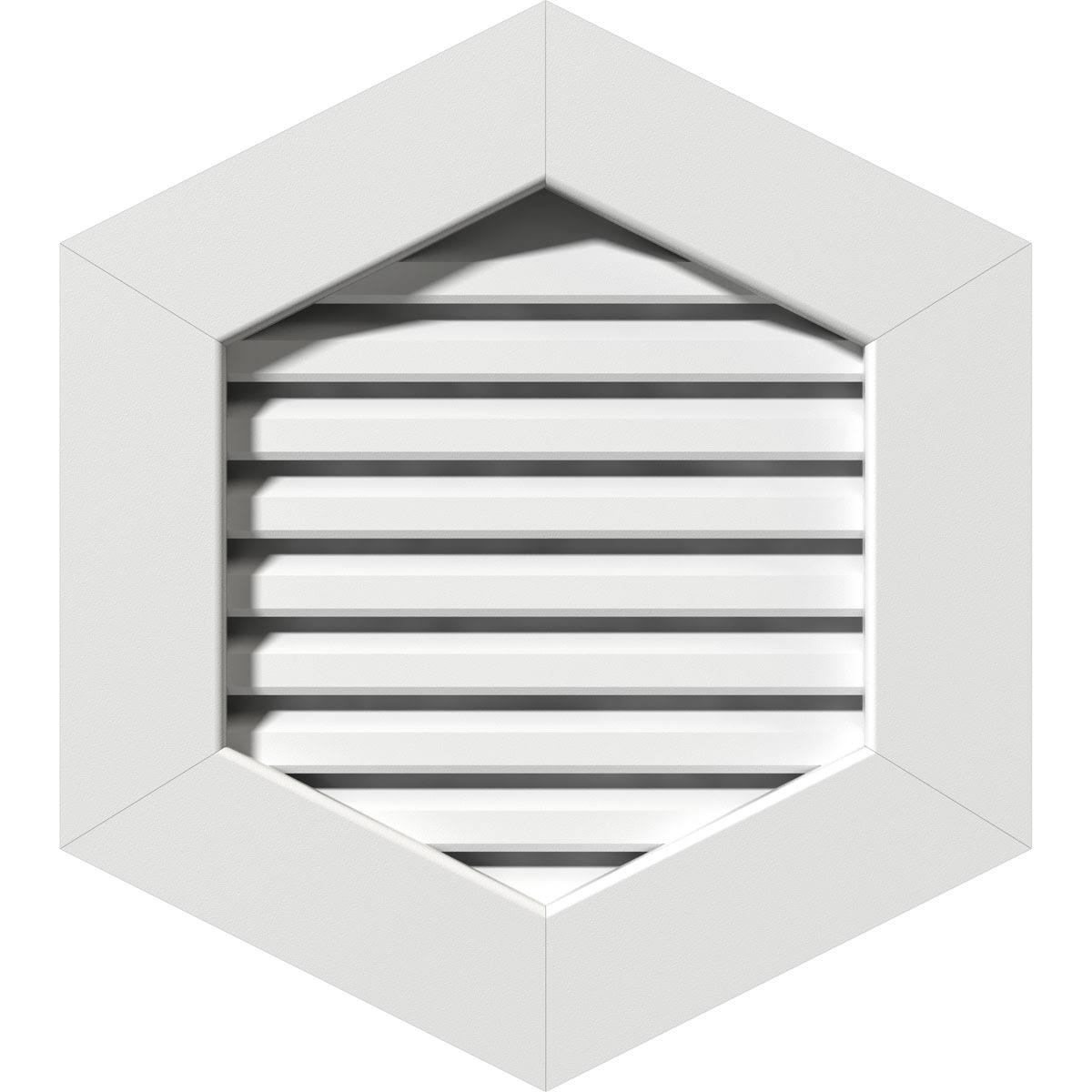 Vertical Peaked Gable Vent C8252
