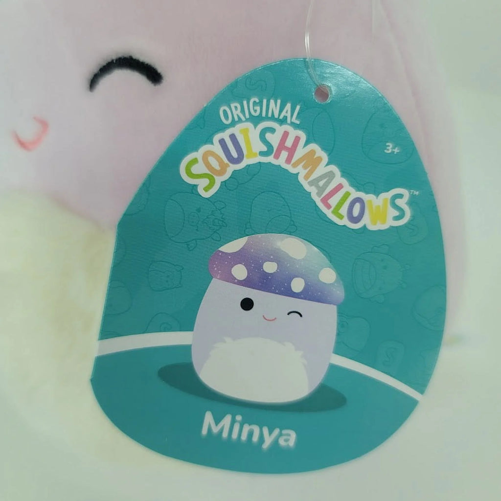 Minya the Mushroom 7.5 Inch Plush Stuffed Toy B36981