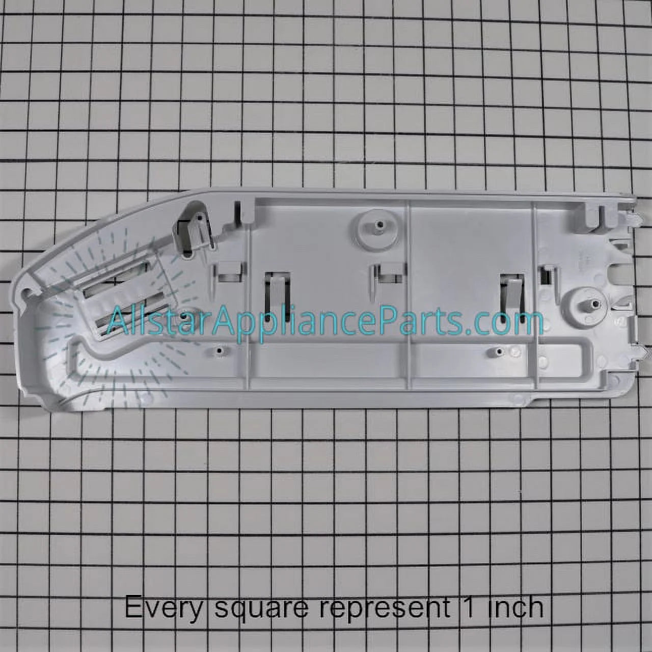 Refrigerator Right Side Drawer Support F62624
