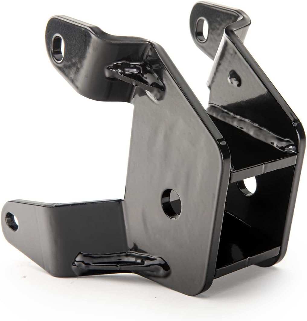 Rear Receiver Hitch for Can-Am Renegade, 1/4 Heavy-Duty Steel, 2 Attachments, 1,650 LB Max Towing Capacity, Powder Coated, Pack of 2 J94384