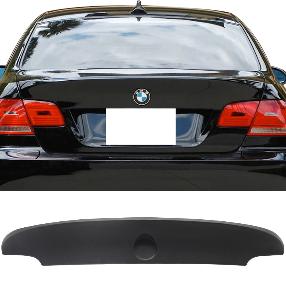 Matte Black ABS Rear Trunk Spoiler Wing T803744