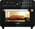 Black 26.5QT Air Fryer Combo Toaster Oven A312