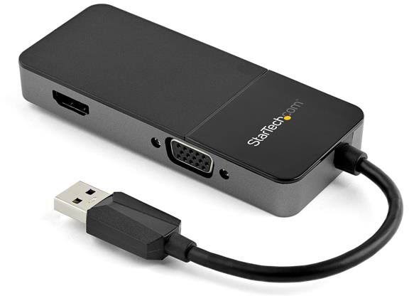 USB 3.0 to HDMI VGA Adapter with 4K 30 External Video Card Y365
