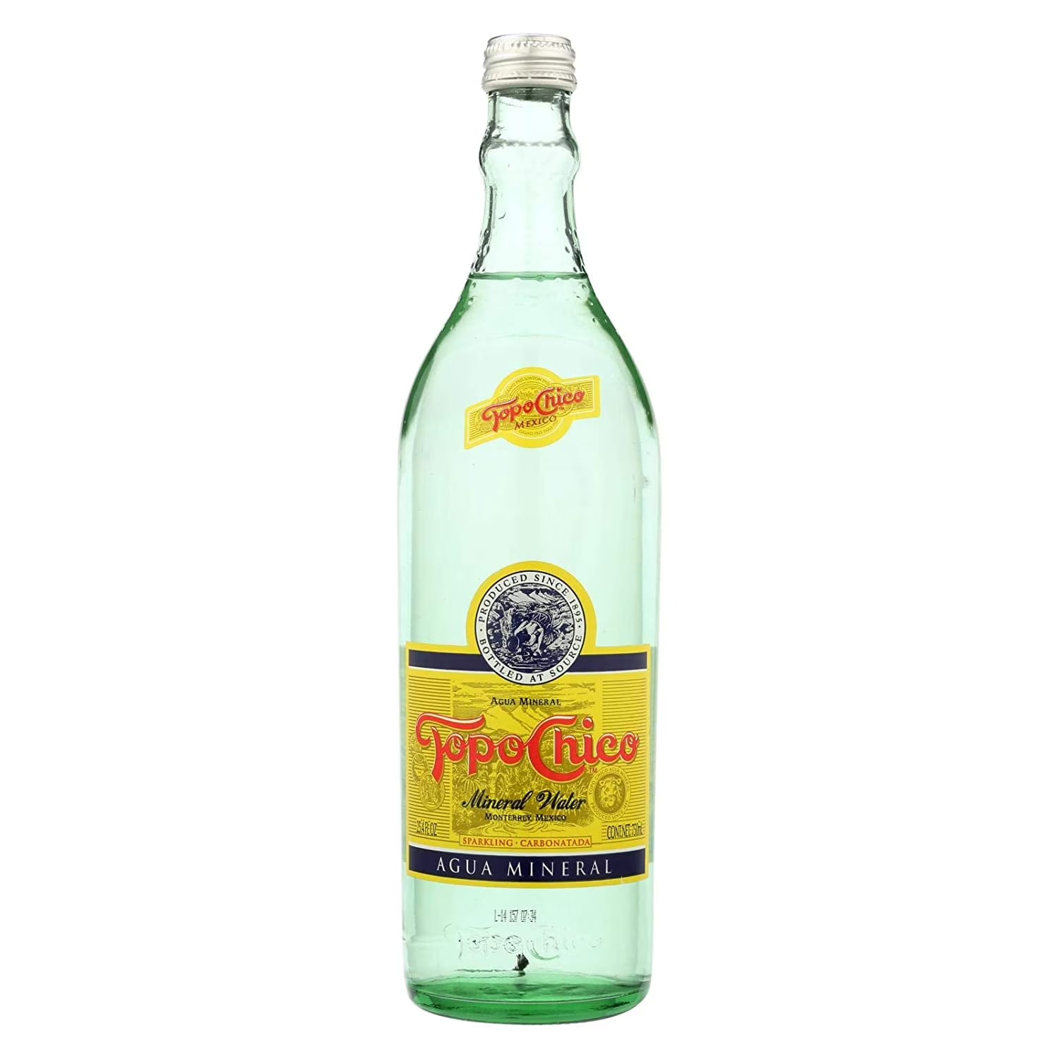 Topo Chico Mineral Water, 25.4 oz (Pack of 12) R693
