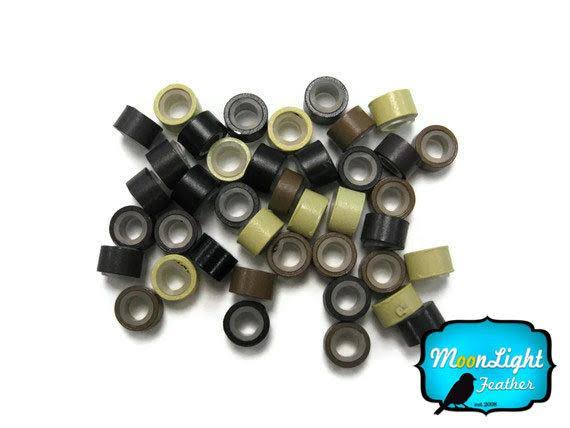 Hair Extension Feather Wholesale Pack with Beads and Tools R792