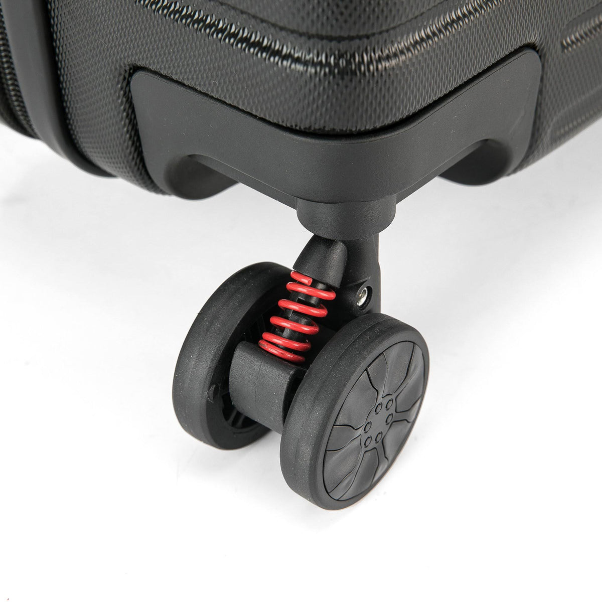 Rose Gold 20 in. Carry-On Hardside Spinner Z697938