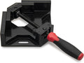 Right Angle Clamp, Single Handle 90 Degree Corner Clamps, Heavy Duty Aluminum Alloy Body, Swing Jaw O265031
