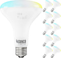 14 Pack BR30 LED Bulbs, 5000K Daylight, 850 LM, E26 Base, Dimmable Recessed Can Light Bulbs A50334