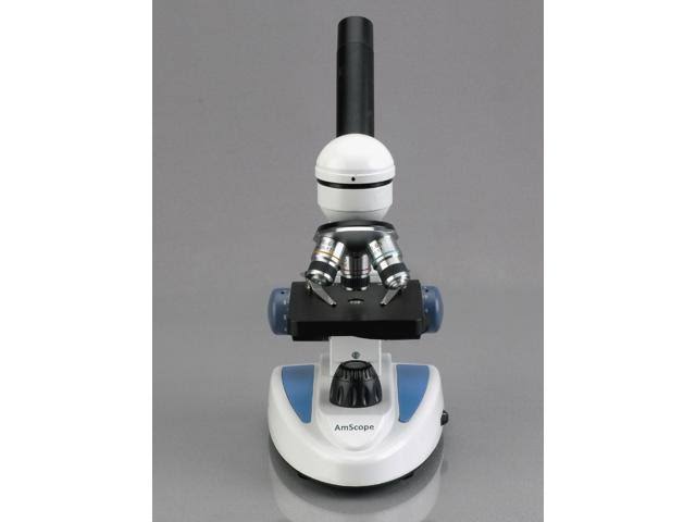 40X-400X Cordless LED Compound Microscope N1777