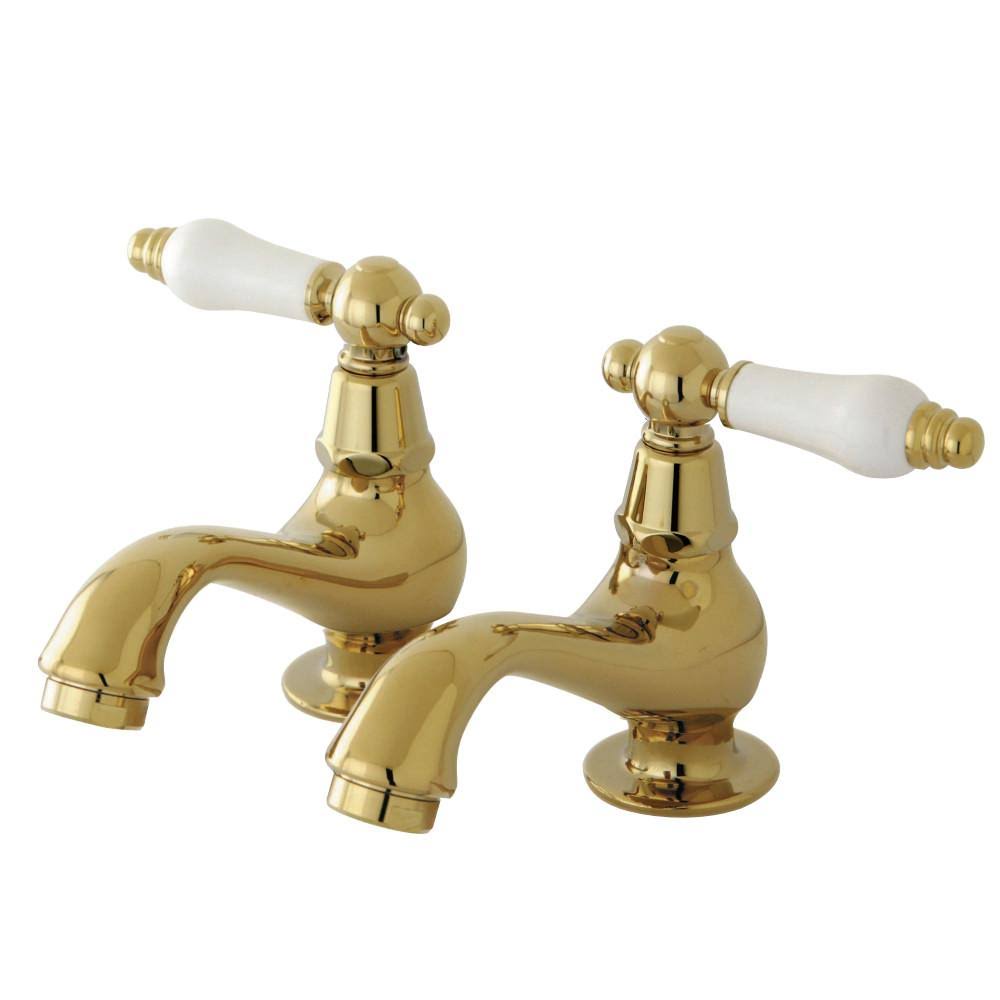 Oil Rubbed Bronze Basin Faucet Set P559509