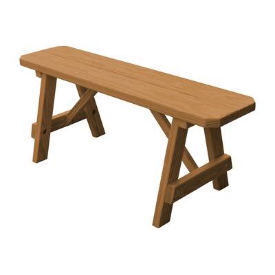Wood Picnic Bench M911