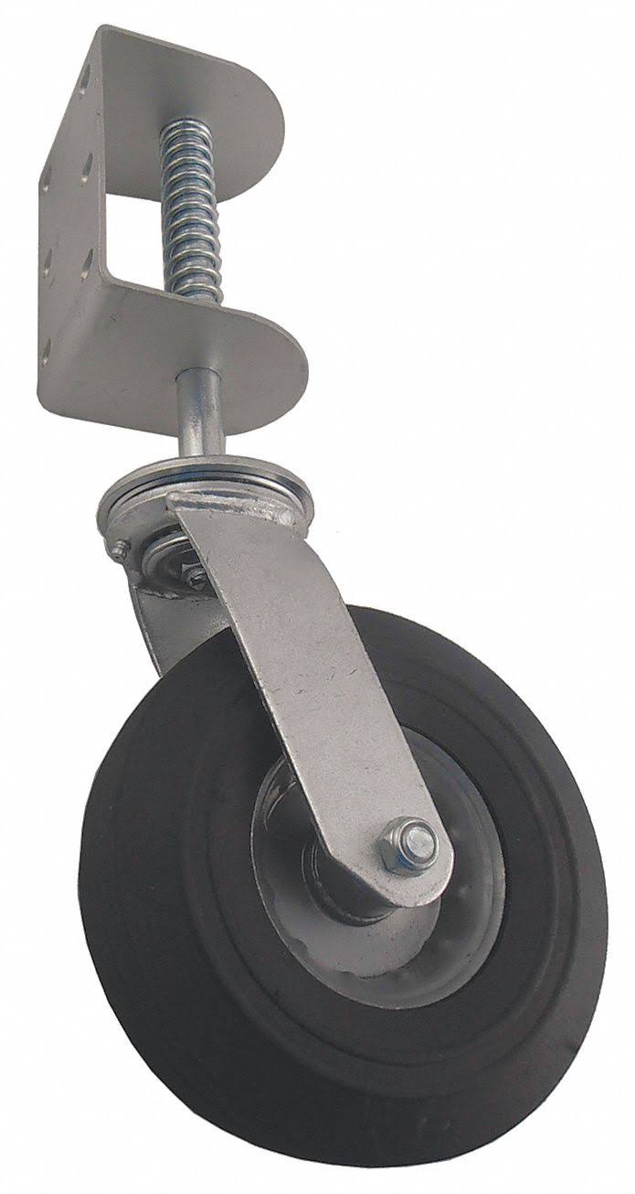 8 in Rubber Gate Caster Q129