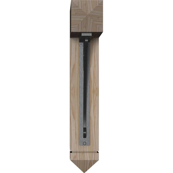 Douglas Fir Smooth Bracket N90371