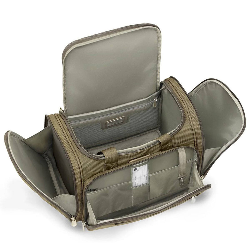 Black Baseline Cabin Duffle R60041