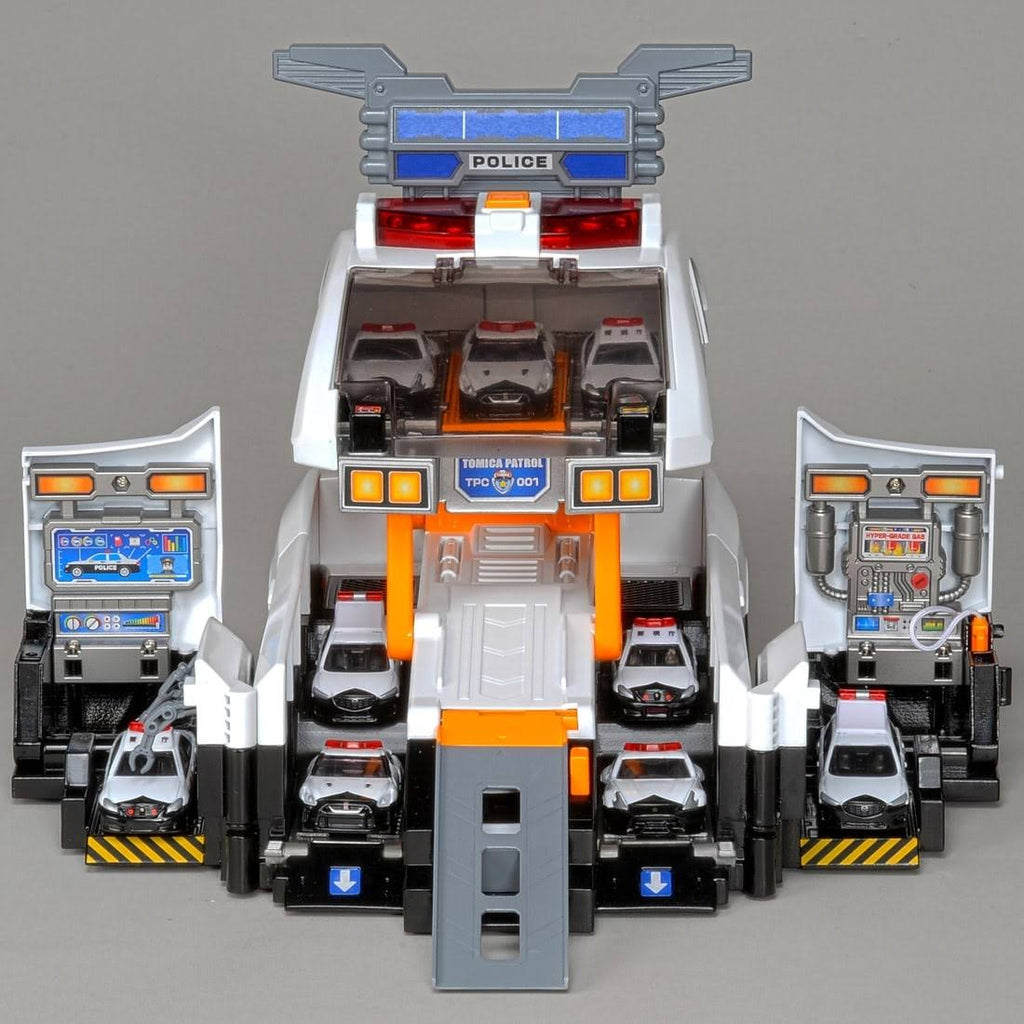 Deca Patrol Car D2132