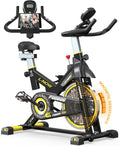 Magnetic Resistance Indoor Cycling Bike with LCD Monitor W345003
