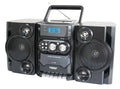 Portable MP3/CD Player with AM/FM Stereo Radio and Cassette Player K21710