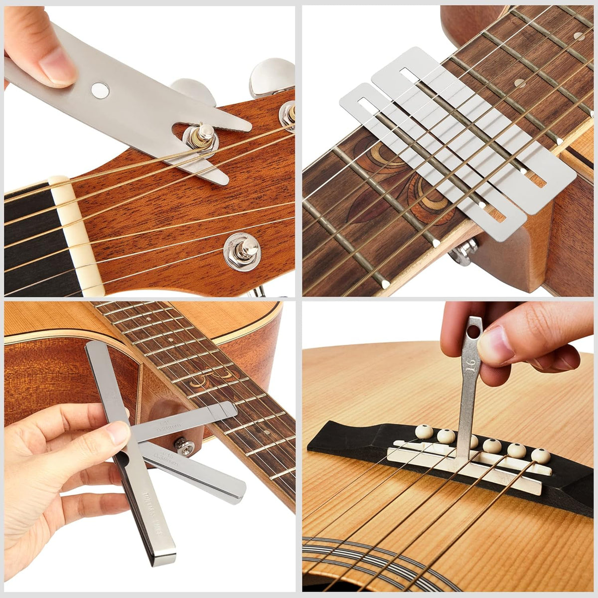 65 Pieces Guitar Repairing Maintenance Tool Kit G770