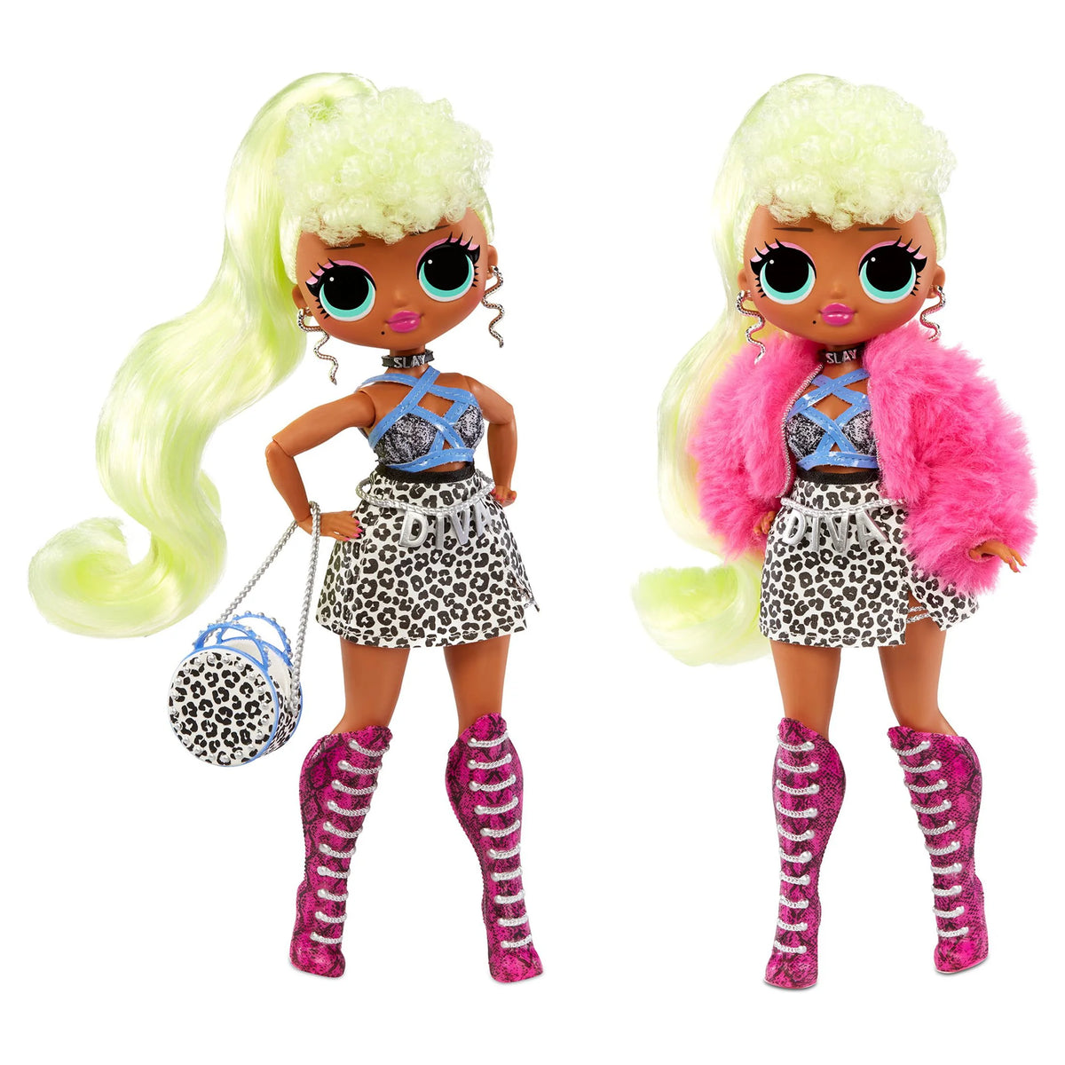 6 Pieces Fashion Doll Playset Y11923