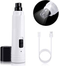 Dog Nail Grinder with LED Light, Low Noise 2 Speed Electric Rechargeable M7097