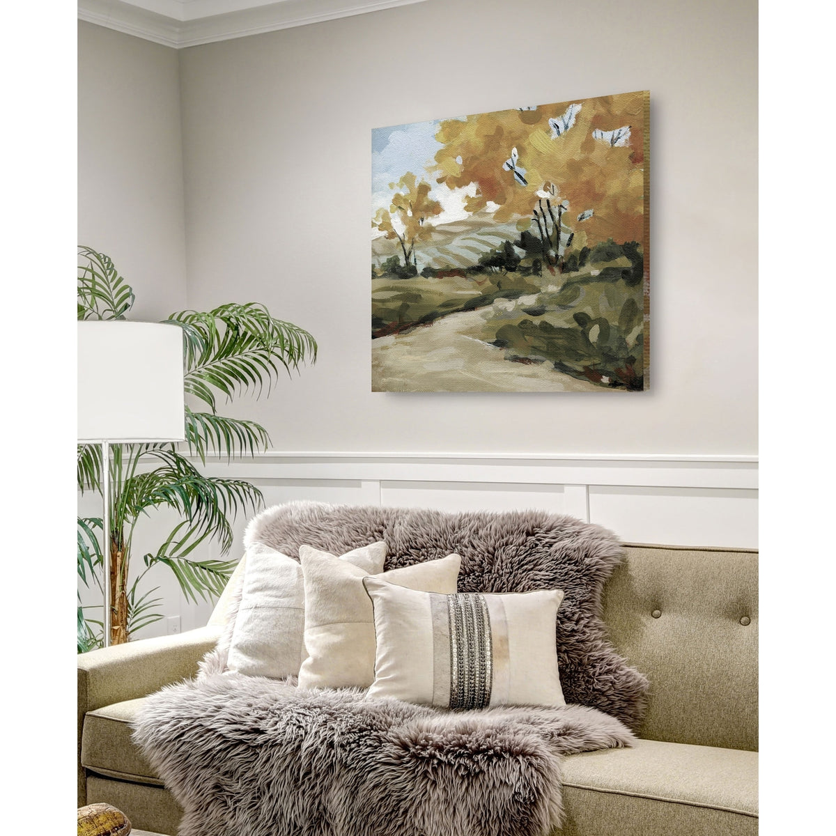 Gallery Wrapped Canvas Y546