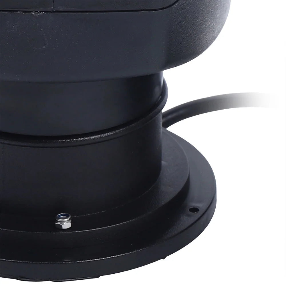 Black 100W Remote Control Boat Spotlight R508509