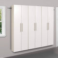White 3PC Storage Cabinet Set E32113