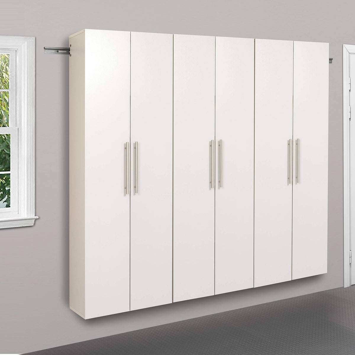 White 3PC Storage Cabinet Set E32113