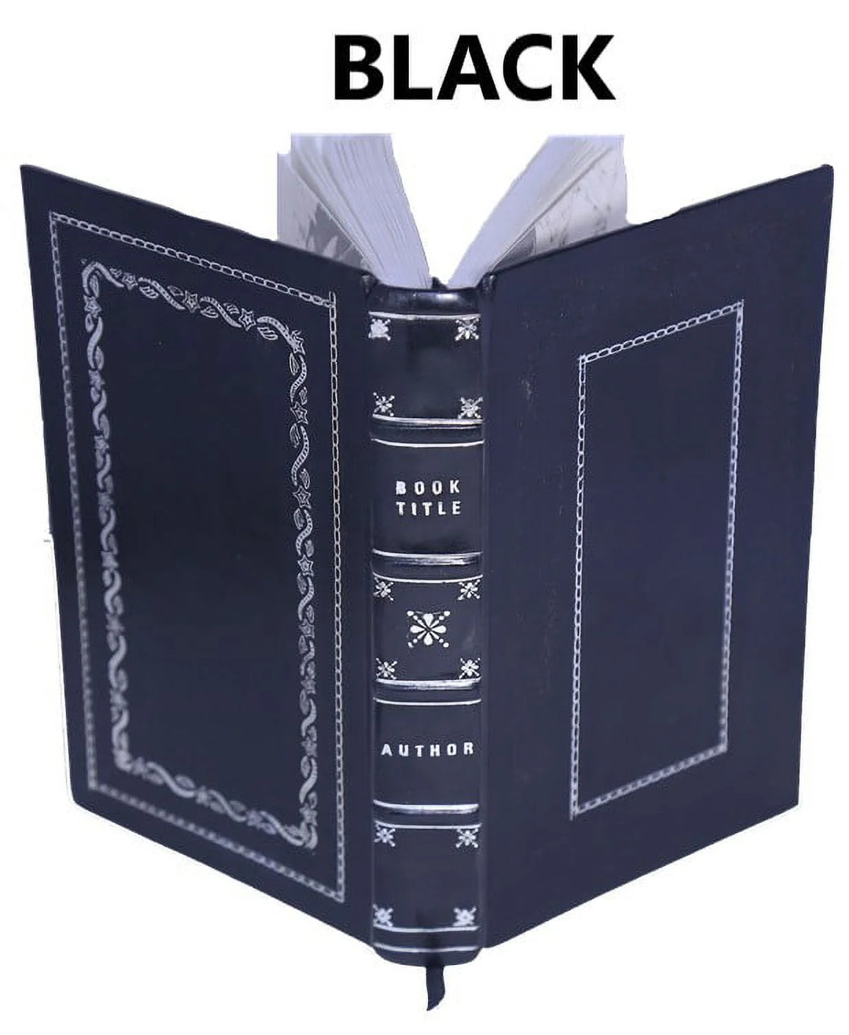 Premium Leather Bound Book D386