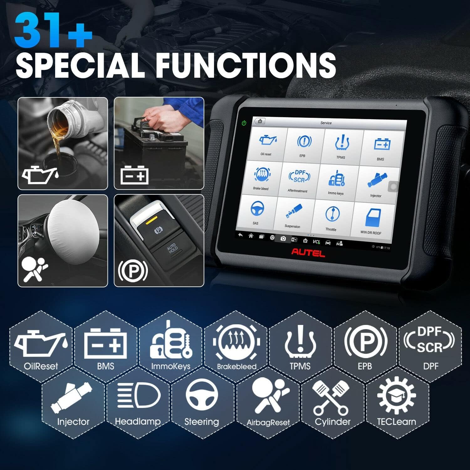 ECU Coding Bi-Directional Control Scanner Q2276