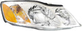 Headlight Assembly for Toyota Avalon 2000-2004 Passenger Side with Bulbs F15916