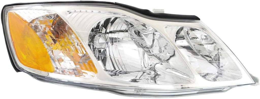 Headlight Assembly for Toyota Avalon 2000-2004 Passenger Side with Bulbs F15916