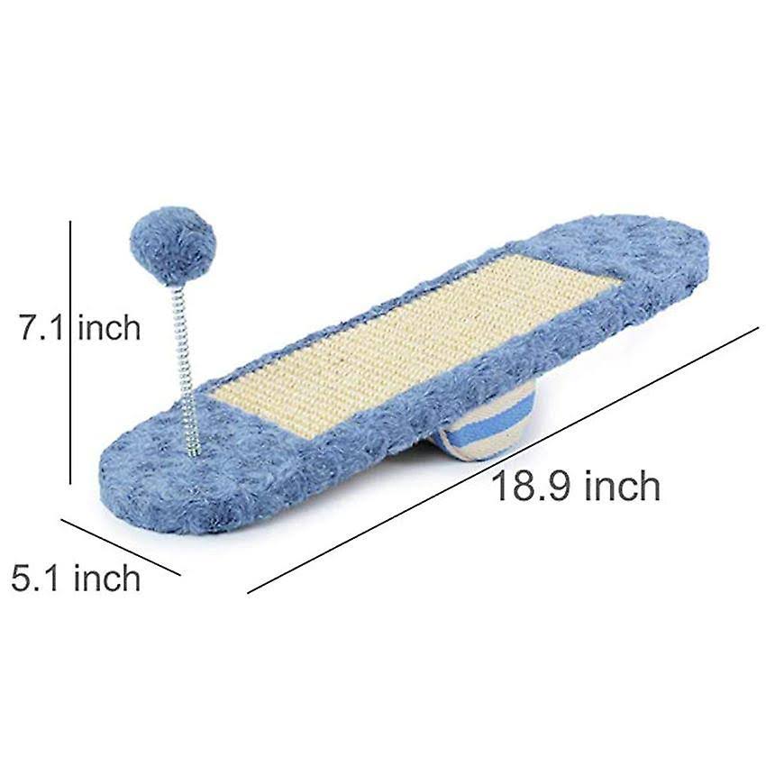 Cat Teaser Toy Scratcher Toys Climber V9123