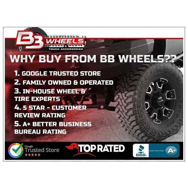 22x12 Chrome Center Black Wheel Rim L85146