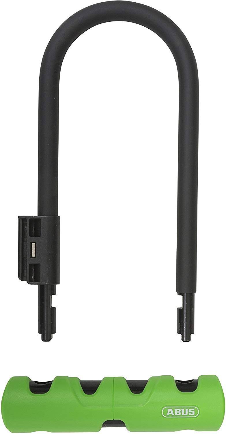 Keyed U-Lock with Cable, 9x22 Shackle J4275
