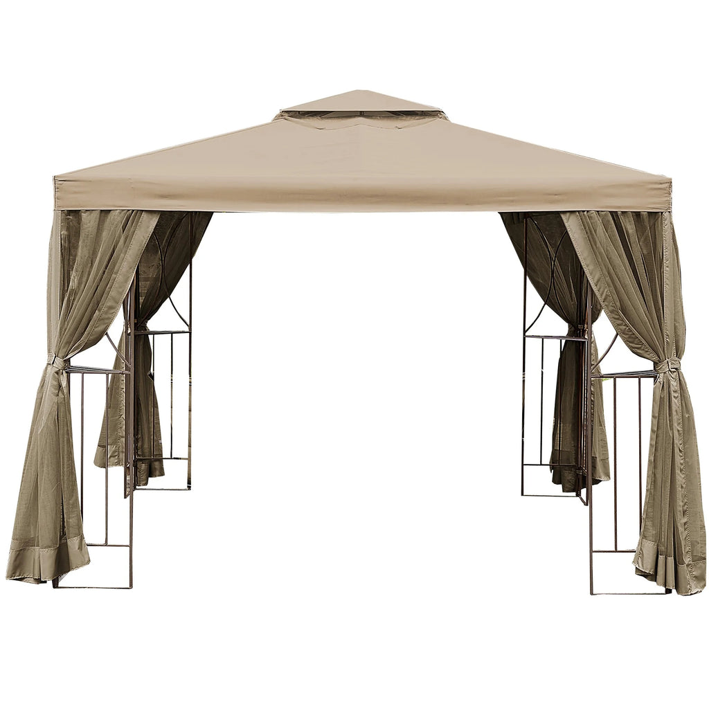 Replacement Canopy Top Cover for Gazebo F7184