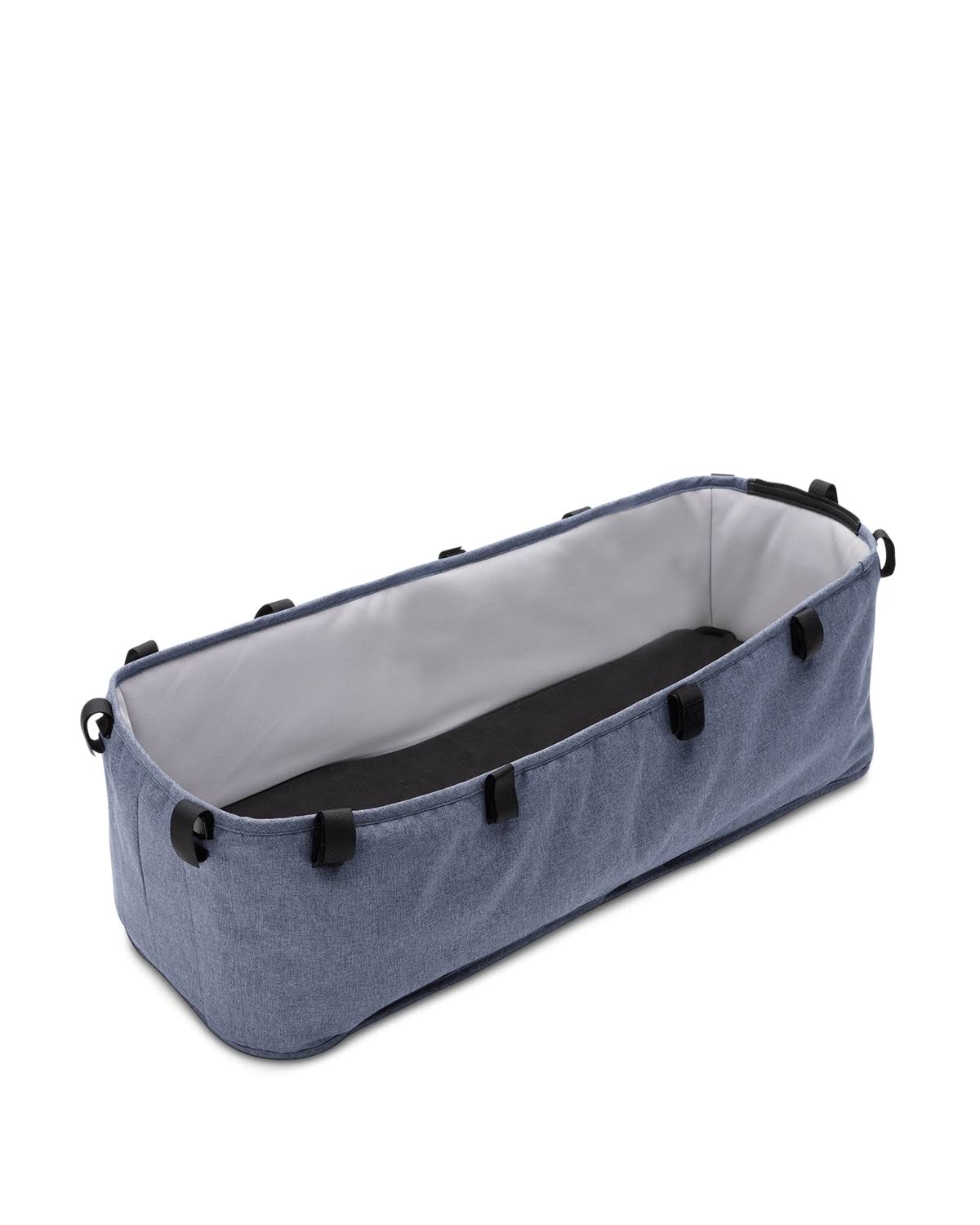 Blue Melange Bassinet Fabric G21915